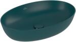 Villeroy & Boch Artis mosdótál 61x41 cm ovális mosdótálak zöld matt 419861TE (419861TE)