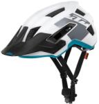 KTM Fejvédő Factory Enduro II white matt-galaxy matt 54-58cm