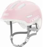 ABUS kerékpáros gyerek sisak Smiley 3.0 ACE LED, In-Mold, pure rose, M (50-55 cm)