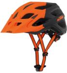 KTM Fejvédő Factory Character II orange matt-black matt 54-58cm