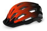 R2 Bukósisak ATH26F/M EXPLORER Inmold, matt narancs/fekete (55 - 58 cm)