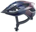 ABUS kerékpáros városi sisak Aduro 3.0, In-Mold, purple waves M (52-58 cm) - bringaboard