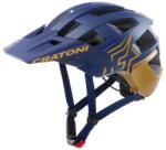 Cratoni Sisak PRO Allset Blue-gold matt M-L 58-61cm