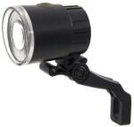Csepel Lámpa Első Elemes 1 Led Wag - Kicsi, 2 Funkciós (Tartóval) Fekete (44100034BK)
