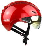 CASCO Fejvédő Roadster Plus (Speedmask lencsével) piros S (50-54cm)