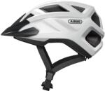 ABUS kerékpáros gyerek sisak MountZ, In-Mold polar white S