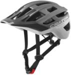 Cratoni Sisak Allrace antracit-fehér Matt M-L 56-61cm
