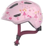 ABUS kerékpáros gyerek sisak Smiley 3.0, In-Mold, rose princess, M
