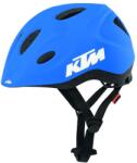 KTM Fejvédő Factory Kid blue