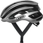 ABUS kerékpáros sport sisak AirBreaker, In-Mold, gleam silver, S