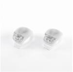 VeloGo Villogó szett szilikonos e+h 2 ledes fehér