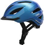 ABUS kerékpáros városi sisak Pedelec 1.1, In-Mold, acél kék, L
