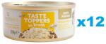 Applaws Dog Taste Toppers Csirkemell húslevesben 12x156 g