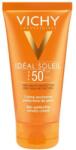 Vichy Ideal Soleil Bársonyos Napvédő Krém Arcra SPF50+ 50ml -