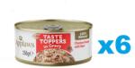 Applaws Dog Taste Toppers Csirkemell marhahússal zselében 6x156 g