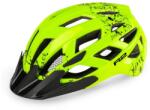 R2 Bukósisak gyerek LUMEN JUNIOR (gyerek) ATH20B/S Inmold, ledes, fluo sárga/fekete (52 - 55 cm)