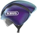 ABUS kerékpáros időfutam sisak GameChanger TT, In-Mold, flip flop purple, L