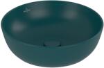 Villeroy & Boch Artis mosdótál 43x43 cm kerek mosdótálak zöld matt 417943TE (417943TE)