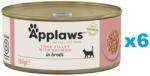 Applaws Cat Tonhal lazaccal húslevesben 6x156 g