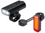 BBB Cycling Cycling kerékpáros lámpa szett BLS-176i StrikeDuo 1600 Combo + Signal PRO, vezeték nélküli