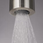 Deante Trópusi zuhany, Deante Silia 1 funkciós fejzuhany, szálcsiszolt acél NQS_F30K - mozaikkeramia