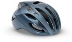 MET Rivale Mips kerékpáros sisak fényes kék-ezüst 56-58 cm (M)