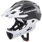 Cratoni Sisak C-Maniac Black-White Matt L-XL 59-62cm