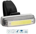 VeloGo Villogó első USB 80 Lumen (COB) led