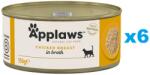Applaws Cat Csirkemell húslevesben 6x156g