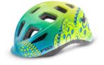 R2 Bukósisak gyerek BUNNY ATH28F/XS inmold. fényes kék/neonsárga - FOGASKERÉK (48-52cm)