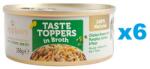 Applaws Dog Taste Toppers Csirkemell, sütőtök, borsó húslevesben 6x156 g