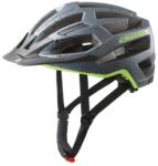 Cratoni Sisak C-Flash Grey-Lime Matt L-XL 59-62 cm