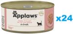 Applaws Cat Tonhal lazaccal húslevesben 24x156 g