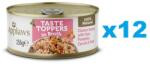 Applaws Dog Taste Toppers Csirkemell, sonka és sütőtök húslevesben 12x156 g
