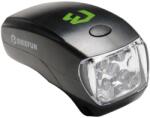 BikeFun Lámpa Lucid Első 5 Fehér Led, 2 Funkció fekete
