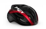 MET Rivale Mips kerékpáros sisak fényes fekete-metál piros 56-58 cm (M)