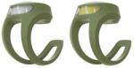 Knog Frog V3 Frog Set - Army Jacket Green