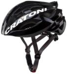 Cratoni Sisak C-bolt fekete-fehér L-XL 59-62 cm