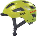 ABUS kerékpáros városi sisak Hyban 2.0 LED, ABS, signal yellow, M