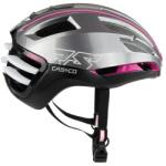 CASCO Fejvédő SPEEDairo 2 (lencse nélkül) anthracite fuchsia M (54-59cm)