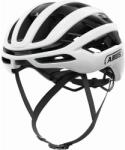 ABUS kerékpáros sport sisak AirBreaker 2.0 MIPS, In-Mold, shiny white, M (52-58 cm)