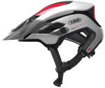 ABUS kerékpáros sport sisak MonTrailer Quin intelligens baleset érzékelővel polar white M