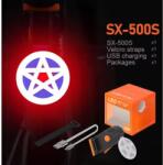 Spyral Villogó Rear Creativ Csillag Usb 5Fun