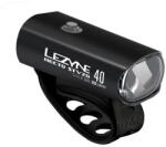 Lezyne Első Lámpa Hecto Drive Stvzo 40 Black Gloss (1-Led-9-Stvzo-V304)
