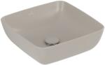 Villeroy & Boch Artis mosdótál 41x41 cm négyzet mosdótálak barna/bézs matt 417841AM (417841AM)