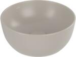 Villeroy & Boch Artis mosdótál 32.5x32.5 cm kerek mosdótálak barna/bézs matt 438932AM (438932AM)