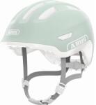 ABUS kerékpáros gyerek sisak Smiley 3.0 ACE LED, In-Mold, pure mint, M (50-55 cm)