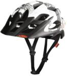 KTM Fejvédő Lady Character II white-grey matt 54-58cm