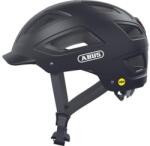 ABUS kerékpáros városi sisak Hyban 2.0 MIPS, ABS, velvet black, XL