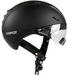 CASCO Fejvédő Roadster Plus (Speedmask lencsével) fekete matt S (50-54cm)